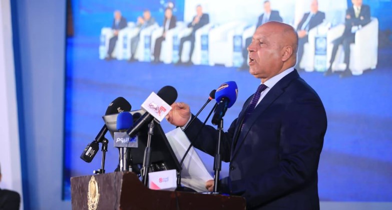 وزير الصناعة والنقل يفتتح المؤتمر الدولي للنقل واللوجستيات