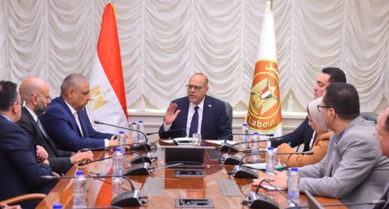  محمد جبران وزير العمل