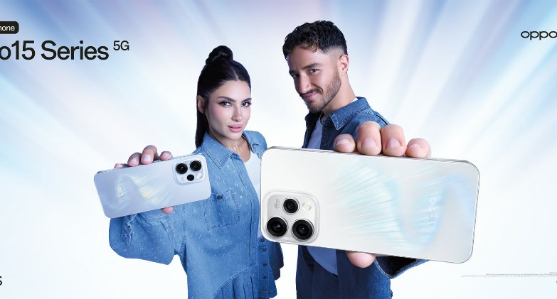 سلسلة  OPPO Reno15تعيد تعريف تصوير الفيديو بدقة 4kفائقة الثبات