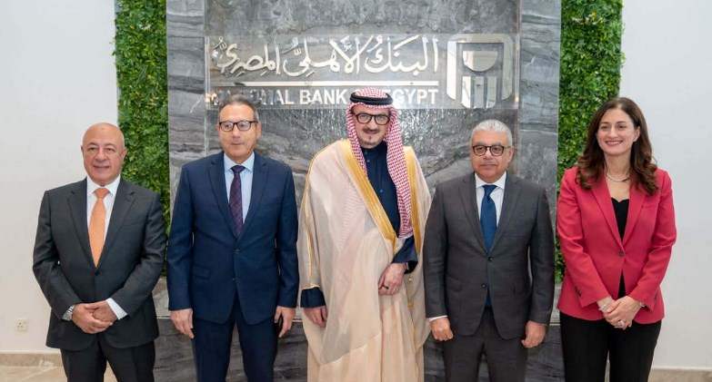 أول بنك مصري بالسعودية.. البنك الأهلي المصري يقيم حفل افتتاح فرعه بالرياض