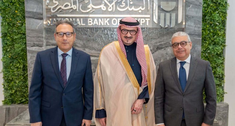 أول بنك مصري بالسعودية.. البنك الأهلي المصري يقيم حفل افتتاح فرعه بالرياض