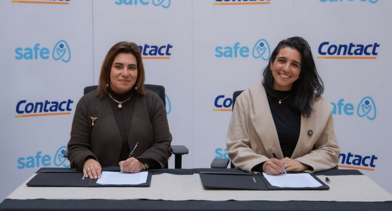 مجموعة كونتكت المالية ومؤسسة Safe Egypt تطلقان شراكة إستراتيجية لتمكين المرأة