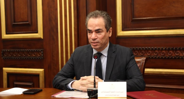 المسلماني مهنئًا ضياء رشوان: سنعمل معًا من أجل إعلام وطني قوي