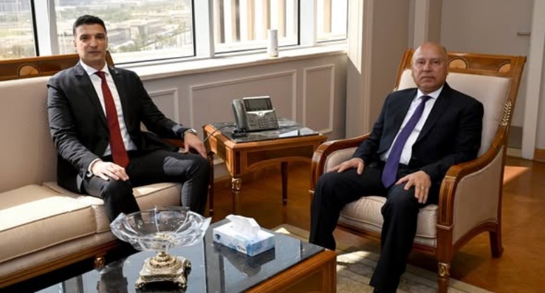 المهندس خالد هاشم وزير الصناعة