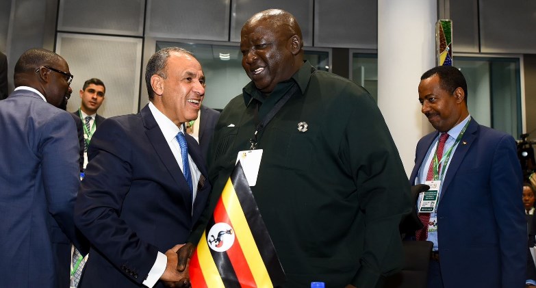 وزير الخارجية يلتقي وزير الدولة للشئون الخارجية الأوغندي للتنسيق الإقليمي