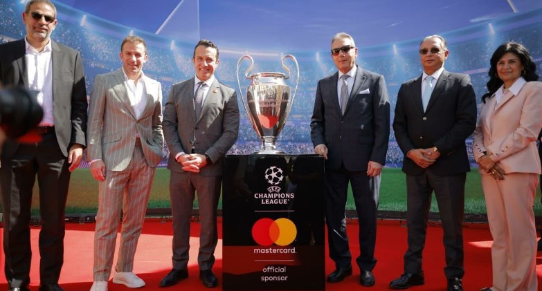 بالتعاون مع البنك الأهلي المصري.. ماستركارد تستضيف كأس دوري أبطال أوروبا في مصر 