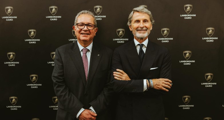 رسميًا: لامبورجيني تدخل السوق المصري عبر وكيلها الجديد  MTI