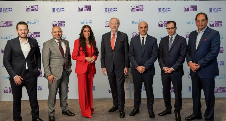 جولدن بيلرز توقّع اتفاقية مع شركة روتانا 