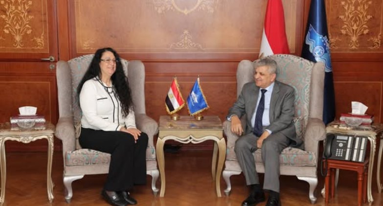  الفريق أسامة ربيع رئيس هيئة قناة السويس
