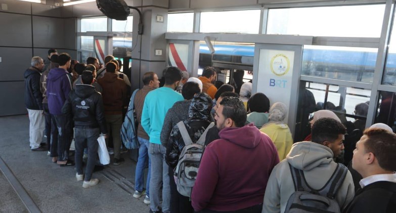 مواعيد الأتوبيس الترددي خلال شهر رمضان المبارك 