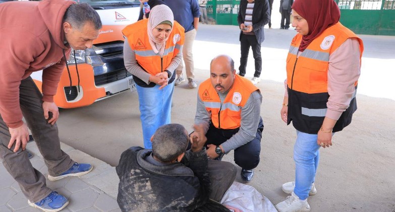  فريق التدخل السريع تعامل مع 162 بلاغًا بمحافظات الجمهورية في يوم واحد