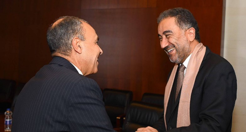 وزير الخارجية يلتقي مدير عام مفوضية الاتحاد الأفريقي