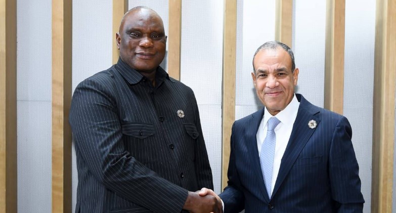 وزير الخارجية يلتقي نظيره الجامبي لبحث سبل تعزيز العلاقات الثنائية