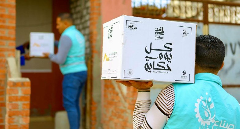 شركة الأهرام للمشروبات تتعاون مع مؤسسة صناع الخير لتوفير 60 ألف وجبة إفطار و2500 كرتونة مواد غذائية