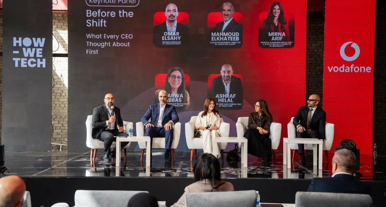 ڤودافون مصر وEngineerex تطلقان قمة "How We Tech" لاستعراض كيفية تطبيق التكنولوجيا داخل الشركات 
