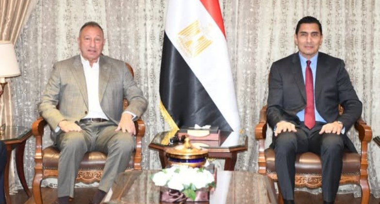 وزير الشباب والرياضة يستقبل مجلس إدارة النادي الأهلي