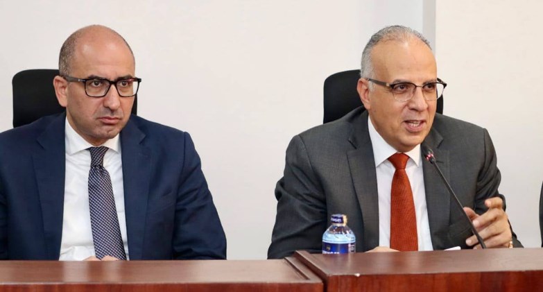  سويلم يلتقي أعضاء لجنة الاقتصاد الأزرق والمياه والري في البرلمان الكيني