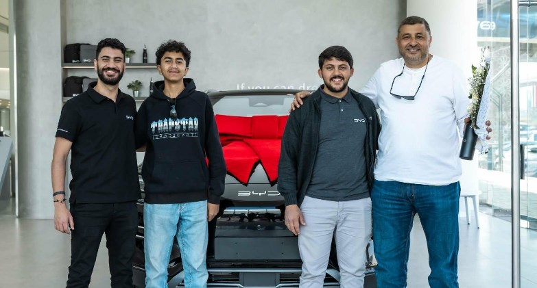 BYD تبدأ تسليم أول دفعة للعملاء في مصر عبر ManDream لتعزيز تجربة التنقل الكهربائي 