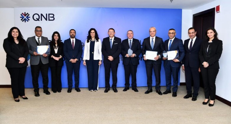 بنك QNBمصر يحصد جائزة «جودة المدفوعات 2025» من بنك JP Morgan
