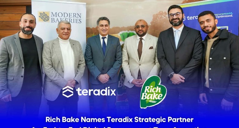 "ريتش بيك" تختار "تيرادكس" شريكًا استراتيجيًا للتحول الرقمي الشامل في إدارة المشتريات