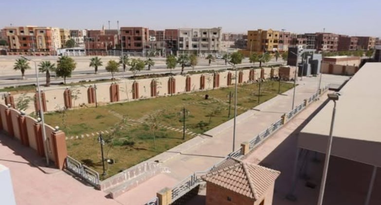  المشروعات التنموية بمدن الصعيد