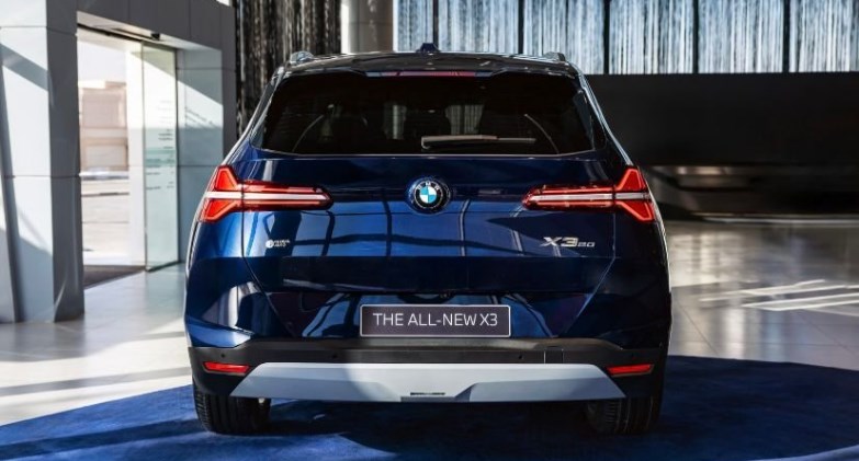 خروج الجيل الرابع الجديد كليًّا من BMX X3 من مصنع BMW 