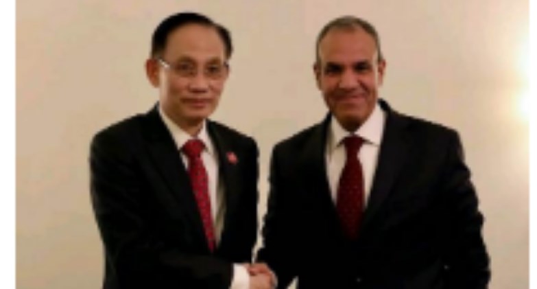 وزير الخارجية يجرى مباحثات مع نظيره الفيتنامى بواشنطن