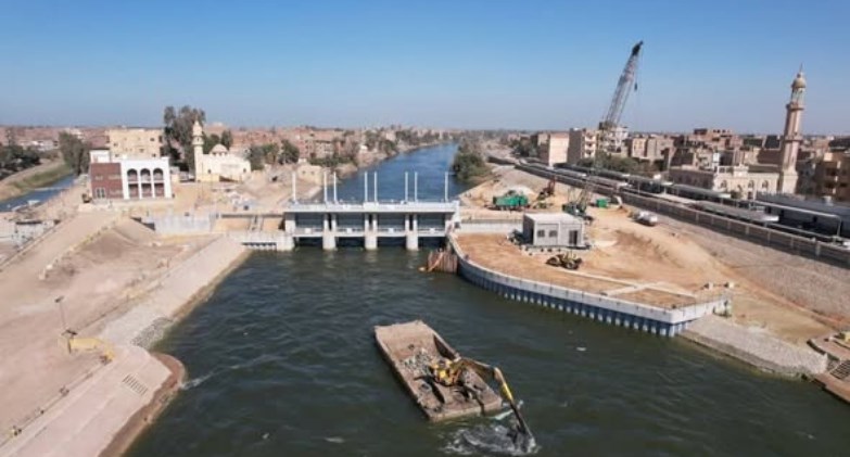 قناطر ديروط الجديدة