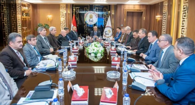 وزير الدولة للإنتاج الحربي 