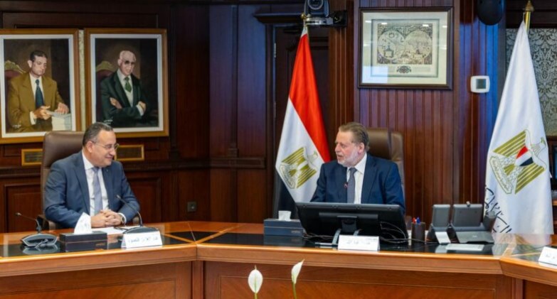 محافظ المركزي و قنصوة يبحثان أوجه التعاون بين القطاع المصرفي ومؤسسات التعليم العالي