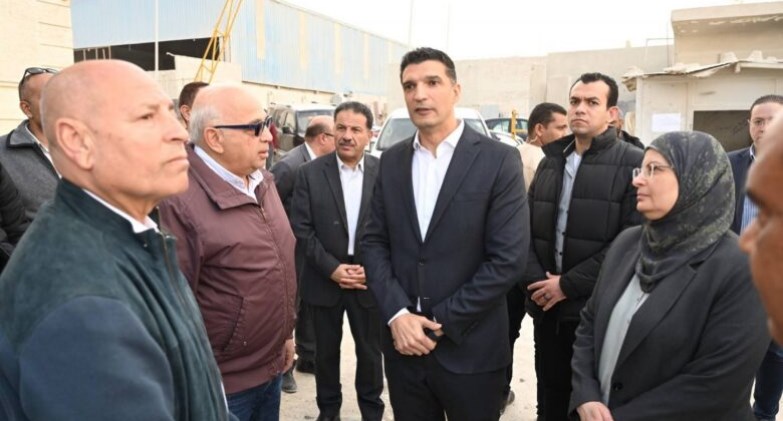 وزير الصناعةيشدد على تقنين أوضاع المصانع غير المرخصة بمنطقة شق الثعبان