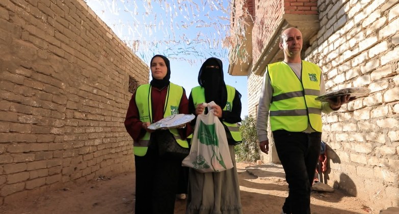 البنك الزراعي المصري يشارك في حملة «إفطار قرية» لتوزيع الوجبات على الأسر الأكثر احتياجاً