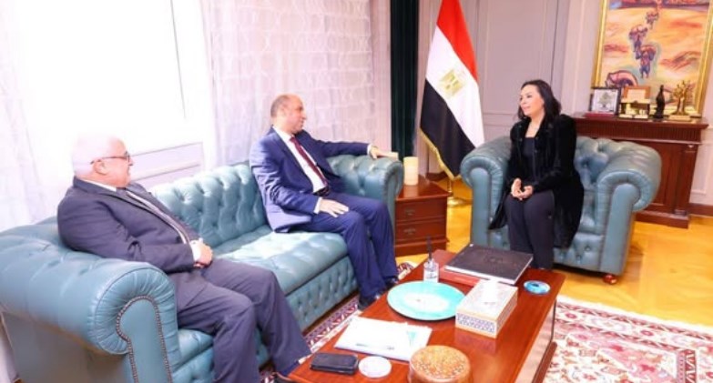 الدكتورة مايا مرسي وزيرة التضامن الاجتماعي