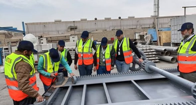  إحلال وصيانة المنشآت المائية 