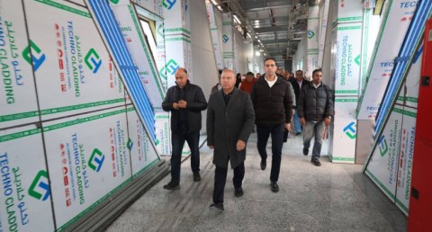 وزير النقل يتفقد التشطيبات النهائية وجاهزية المرحلة الثانية من مشروع الأتوبيس الترددي السريع BRT