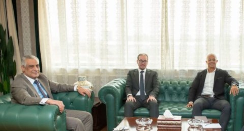 الدكتور صلاح سليمان جمبلاط وزير الدولة للإنتاج الحربي