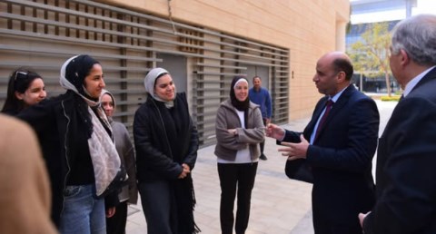 وزير العمل حسن رداد