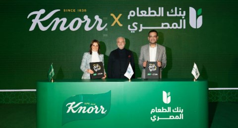 يونيليفر تطلق شراكة جديدة مع بنك الطعام المصري