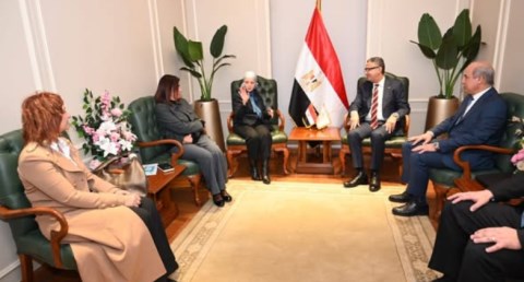 وزير التموين والتجارة الداخلية