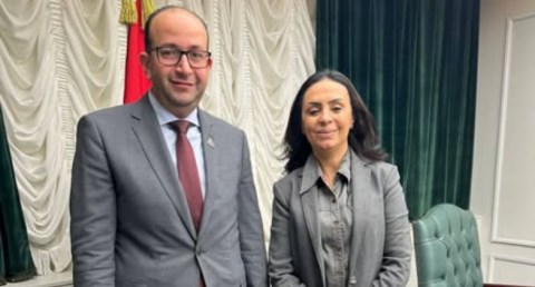 الدكتورة مايا مرسي وزيرة التضامن الاجتماعي 