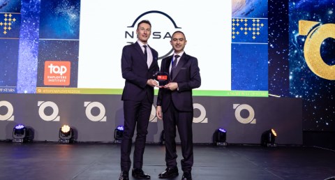 نيسان مصر تحصد جائزة "Top Employer" لعامي 2025 و2026 