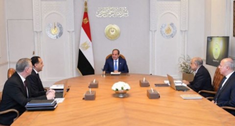 اجتمع الرئيس عبد الفتاح السيسي، اليوم