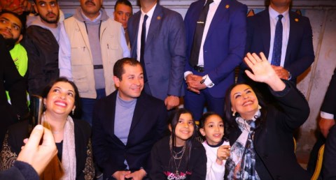 الإفطار الجماعى السنوى بالمطرية