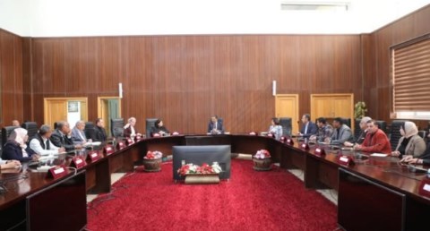 محافظ البحر الأحمر ونائبة وزيرة التضامن