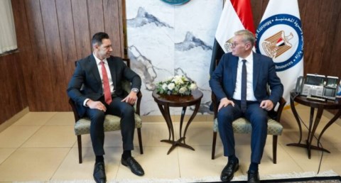 وزير البترول والثروة المعدنية يلتقى المدير التنفيذي لشركة Harbour Energy البريطانية 