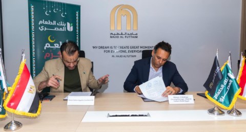 بنك الطعام المصري و"ماجد الفطيم" يُطلقان المرحلة الجديدة من مبادرة التبرع اليومي بفائض الطعام