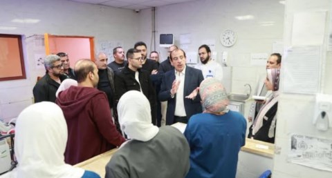  جولة تفقدية مفاجئة لمستشفى السلام التخصصي