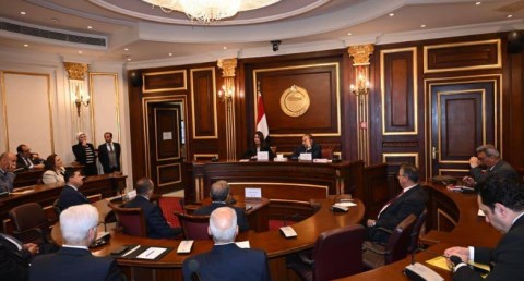 لجنة العلاقات الخارجية بمجلس الشيوخ تجتمع بوزيرة الثقافة لبحث ملف القوة الناعمة لمصر