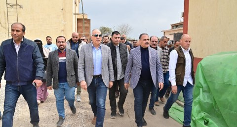   سويلم يتفقد حالة المنظومة المائية بمحافظة الشرقية 