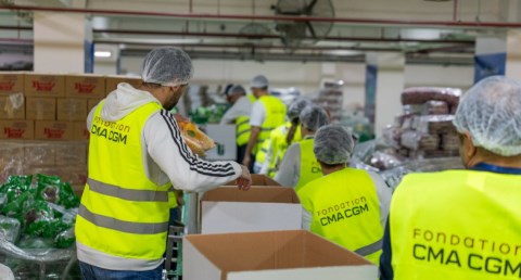 مؤسسة CMA CGM وبنك الطعام المصري تجددان شراكتهما لدعم المجتمعات الأكثر احتياجاً في مصر